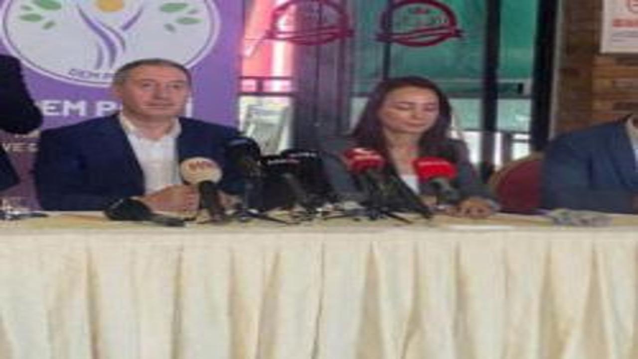 DEM Parti Genel Başkanı Bakırhan: Bu ülkeyi yönetmeye adayız