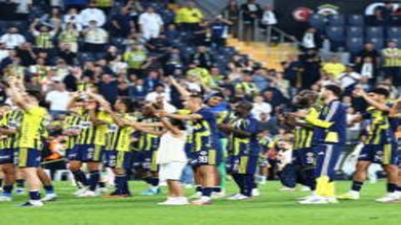 Fenerbahçe milli araya moralli girdi!