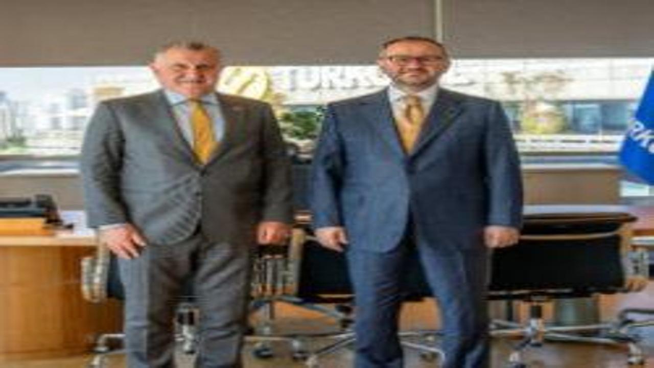 Gençlik ve Spor Bakanı Dr. Osman Aşkın Bak’tan Turkcell’e nezaket ziyareti
