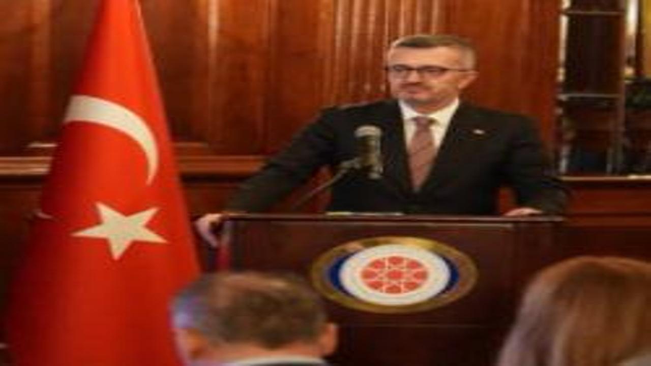 İletişim Başkanı Duran: 2027 Türkiye-ABD ilişkilerinde stratejik dönüm noktası olacak
