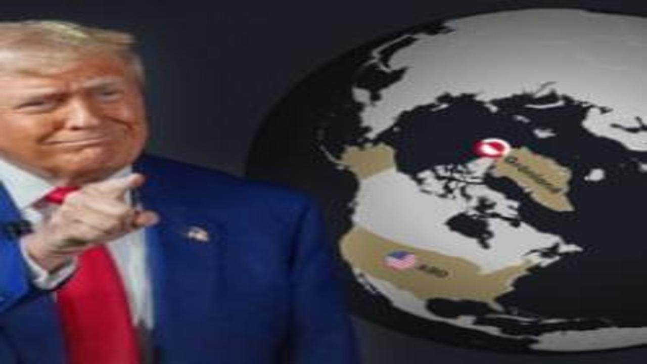İmzalar atıldı: Grönland artık ABD'nin!