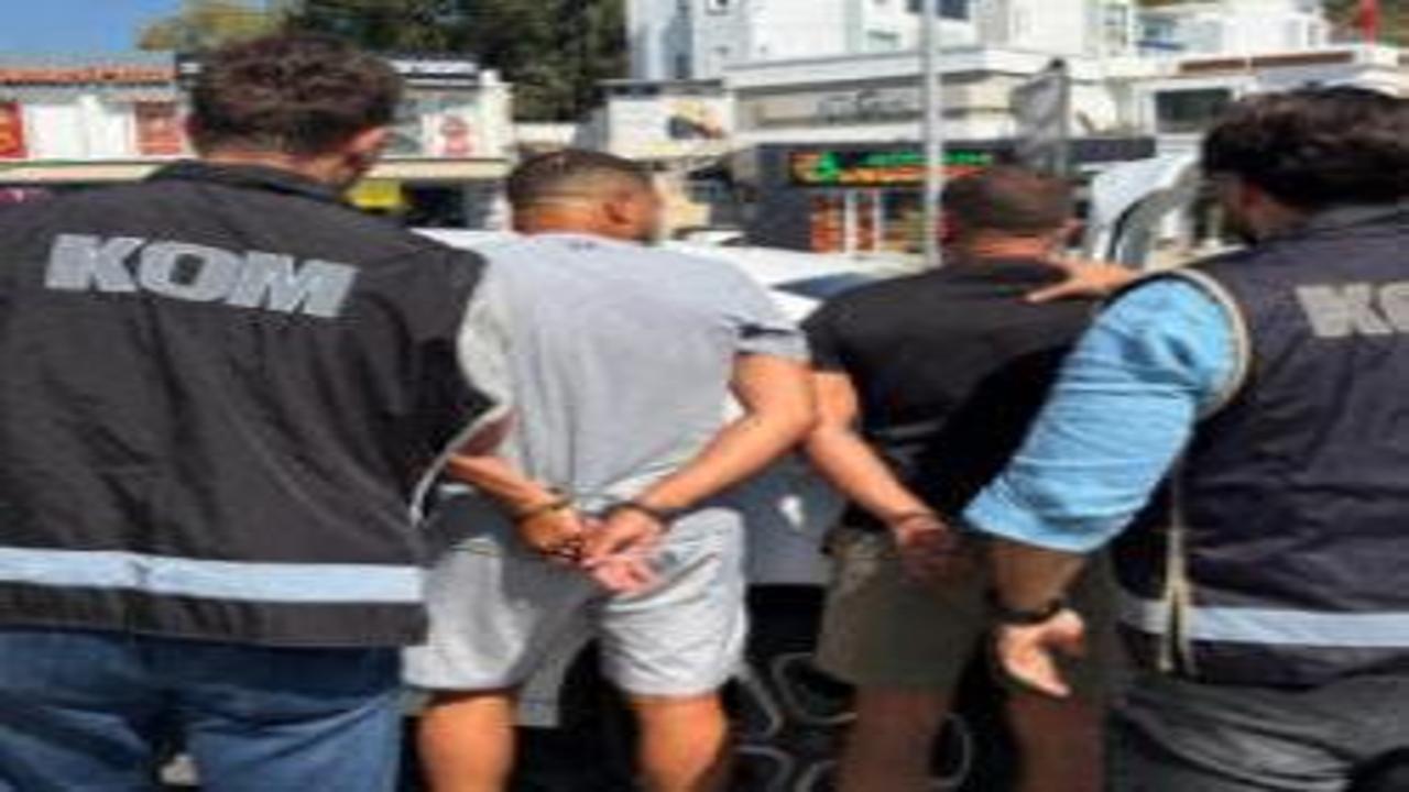 Kırmızı bültenle aranan Fransız suç örgütü üyesi Bodrum'da yakalandı