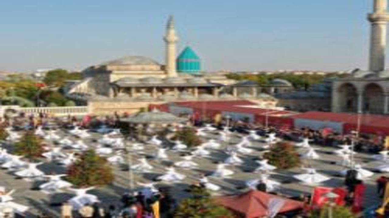 Konya'da 23. Uluslararası Mistik Müzik Festivali coşkusu başladı