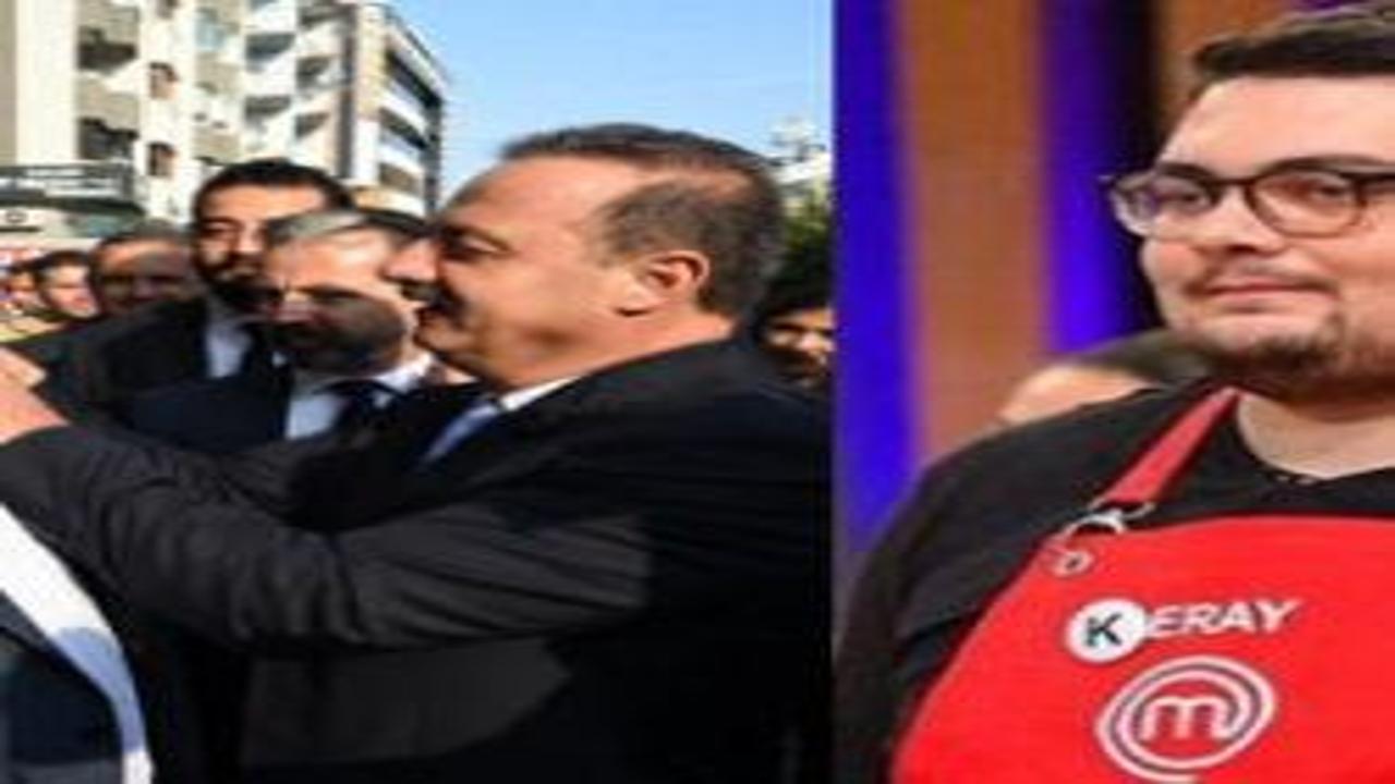 MasterChef Eray siyasete atıldı: Katıldığı parti belli oldu