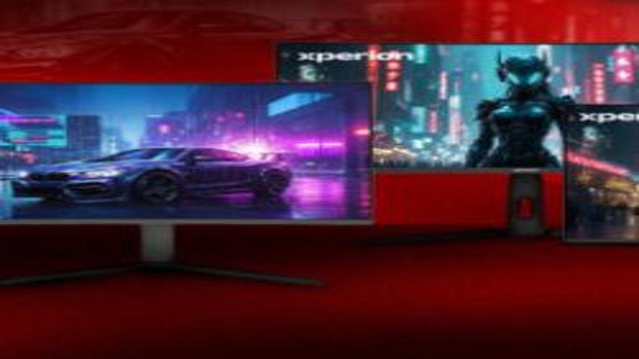 PEAQ ve XPERION ile monitör seçeneklerini genişletiyor