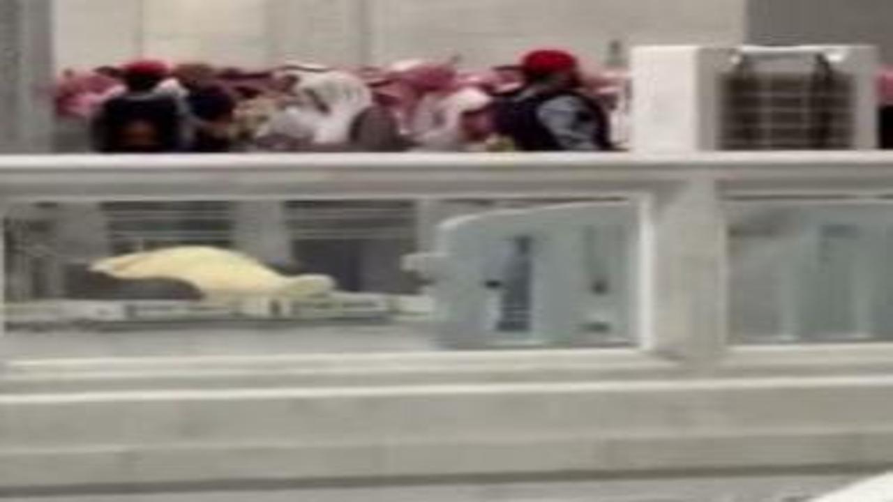 Mescid-i Haram müezzini İbrahim el-Medeni'nin cenaze namazı kılındı