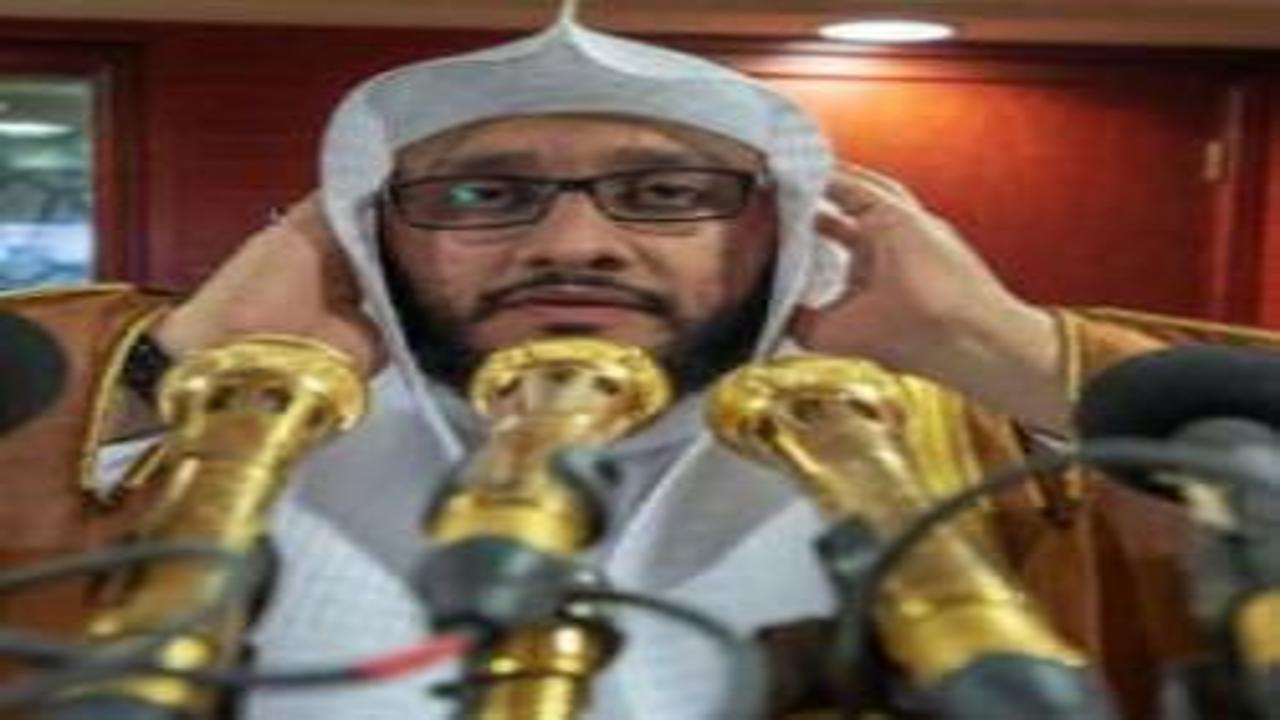 Mescidi Haram müezzini İbrahim el Medeni hayatını kaybetti