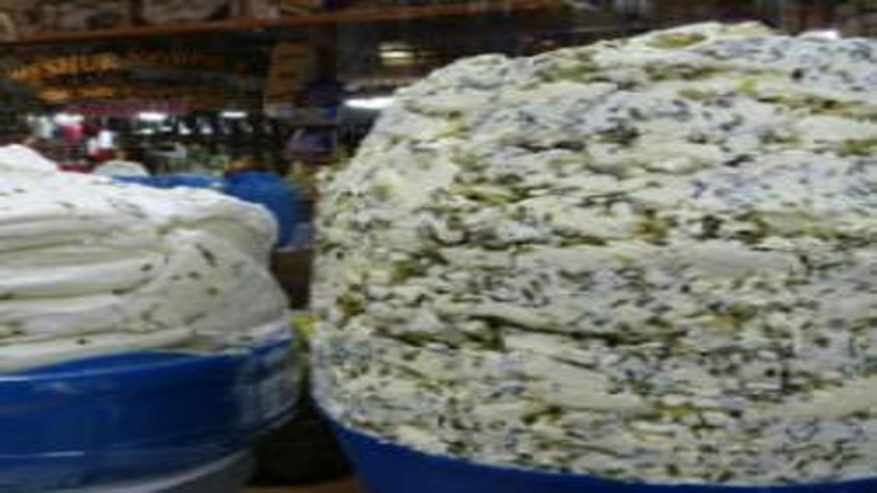 Meşhur otlu küp peyniri tezgâhlarda! Kilosu 800 TL