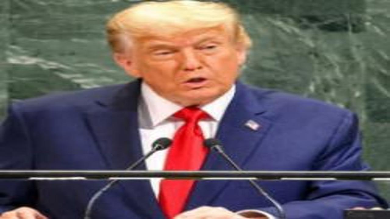 Trump, BM'de konuştu: Grönland'a iki büyük askeri üs inşa edeceğiz