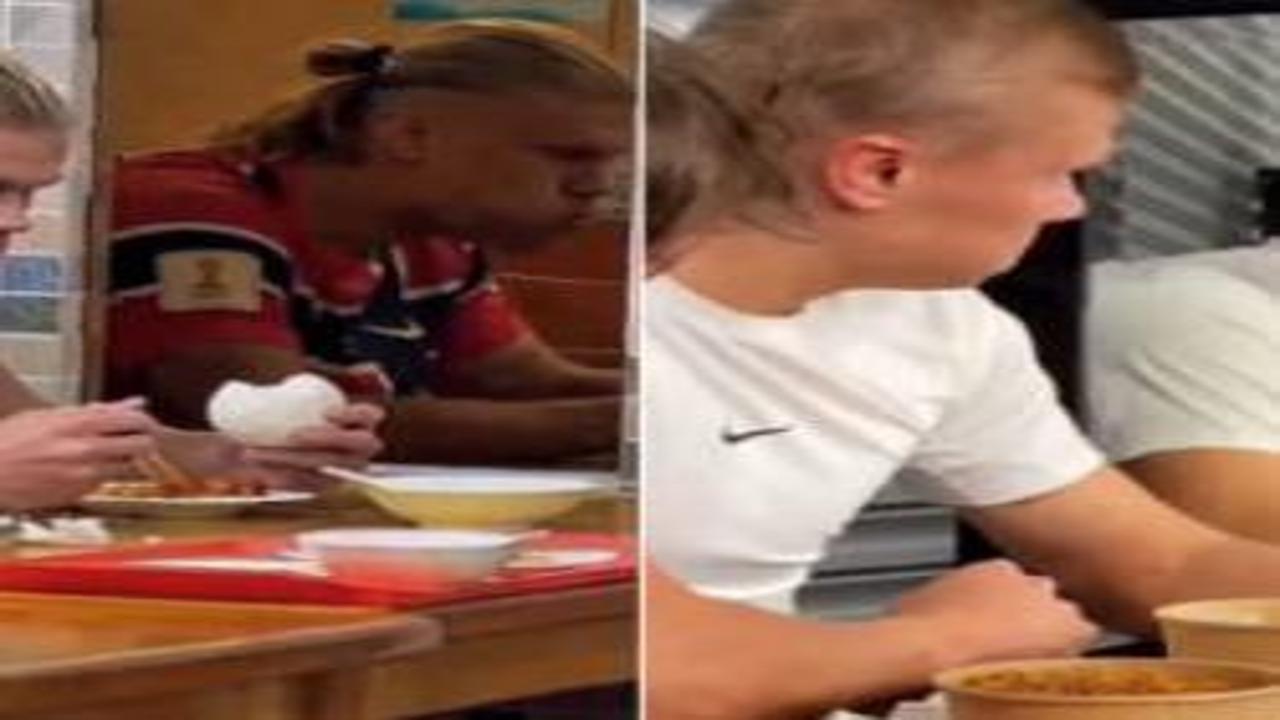 Haaland yapay zekayı aratmadı! Milyonların izlediği o videoyu yeniden canlandırdı