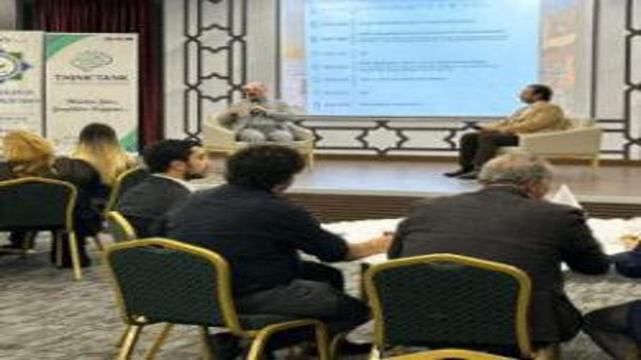 Think Tank Gençlik Katılım Etkinliği RİDEVA Kültür Merkezi’nde gerçekleştirildi