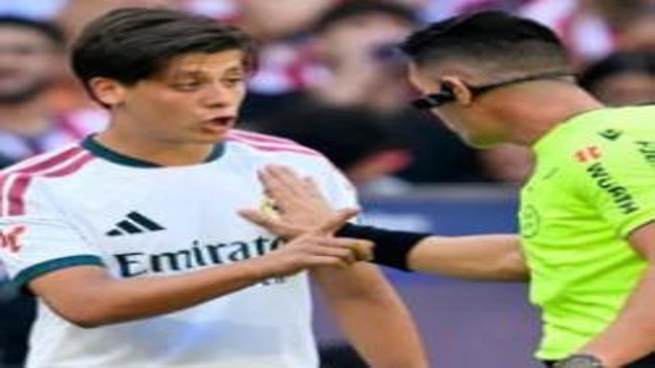 Vinicius Junior, Madrid derbisinde Arda Güler'i çıldırttı! Herkes Arda'yı haklı buldu