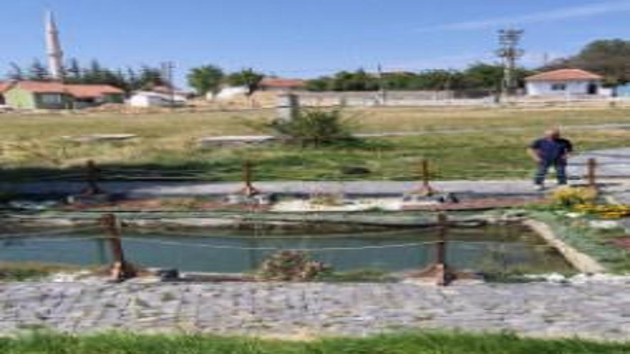 Yozgat’ta eşine zor rastlanır olay: 2 bin yıllık antik havuz yeniden su doldu
