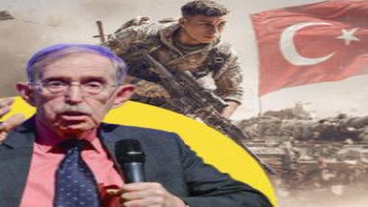 Dan Schueftan: Bağımsız Filistin'in ilk yapacağı şey Türk askerini davet etmek