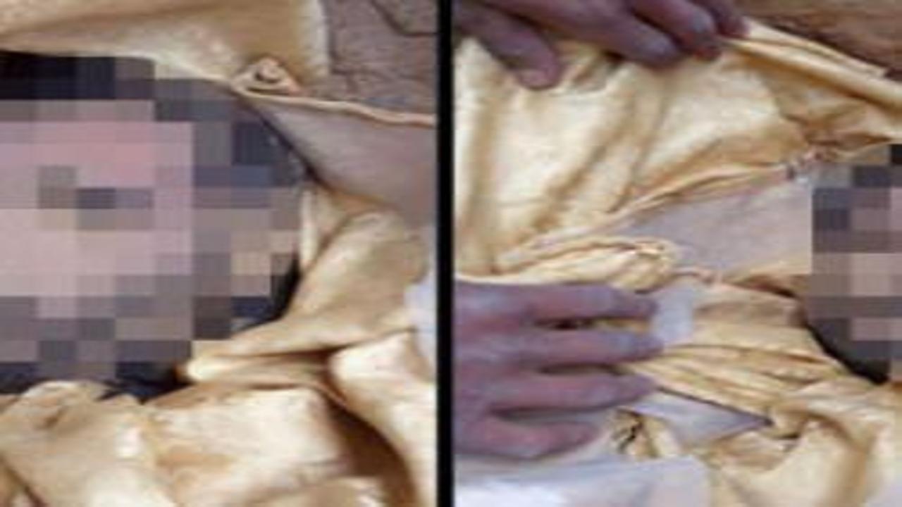 Tüyleri diken diken eden manzara: Şehidin naaşına 2 yılda hiçbir şey olmamış
