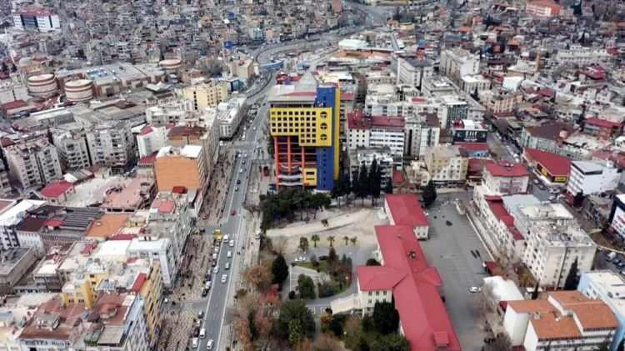 �Dünyanın en saçma binası�nın son hali görüntülendi Resim 1