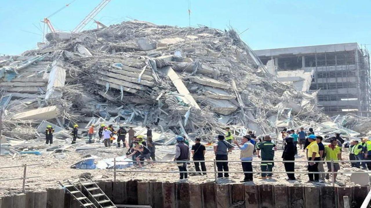 Arka arkaya salland myanmar da yer yerinden oynatan deprem