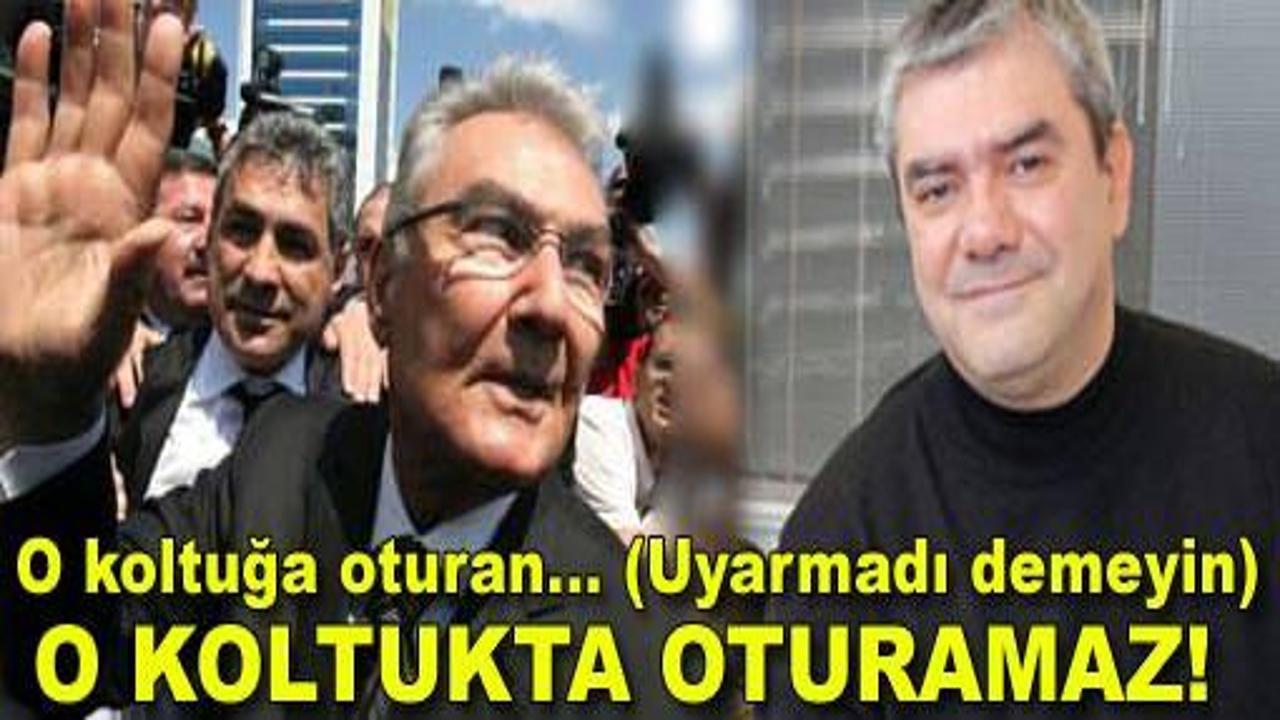 Baykal'ın koltuğuna oturacak isme tehdit
