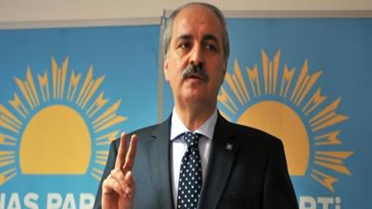 Kurtulmuş, Erdoğan'a meydan okudu