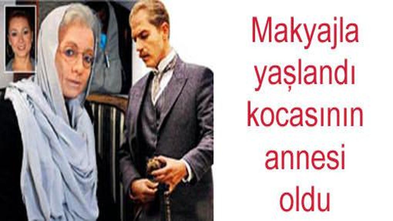 Evde karı-koca, film setinde ana-oğul!