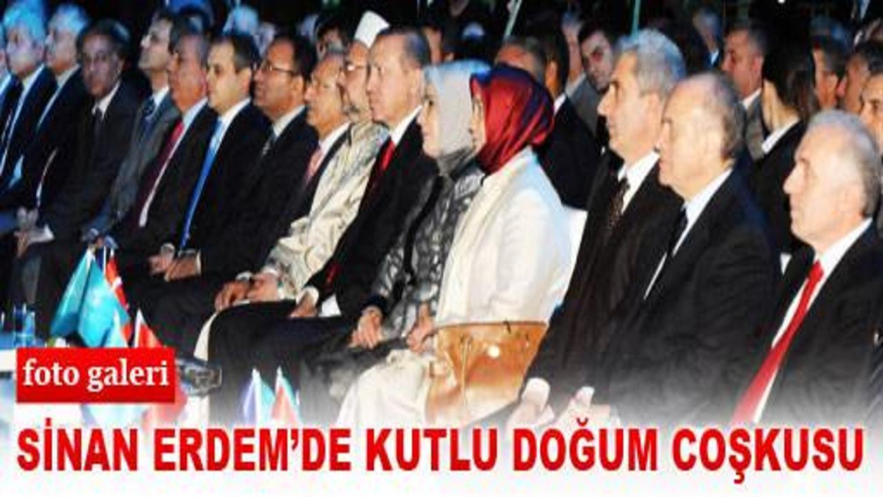 Sinan Erdem'de Kutlu Doğum coşkusu