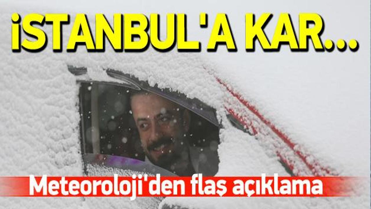 10 Aralıkta İstanbul'a kar yağacak mı?