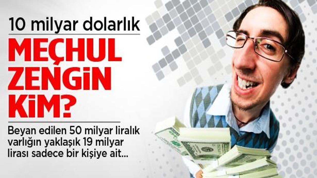 10 milyar dolarlık meçhul zengin