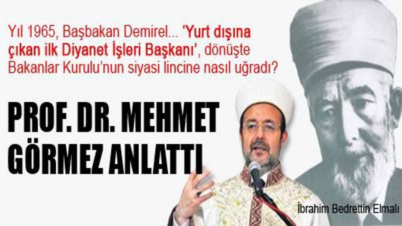 Devlet'in derdest ettiği Diyanet İşleri Başkanı