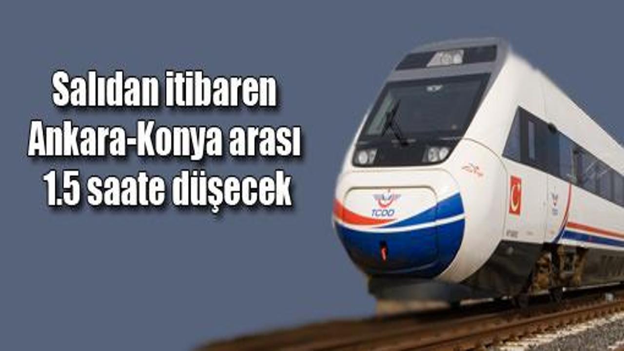 Ankara-Konya hızlı tren bilet fiyatı