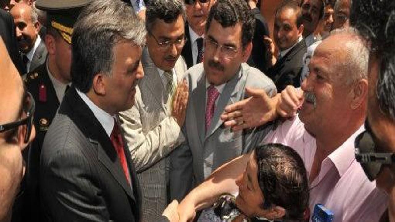 Tunceli'de Cumhurbaşkanı Gül heyacanı