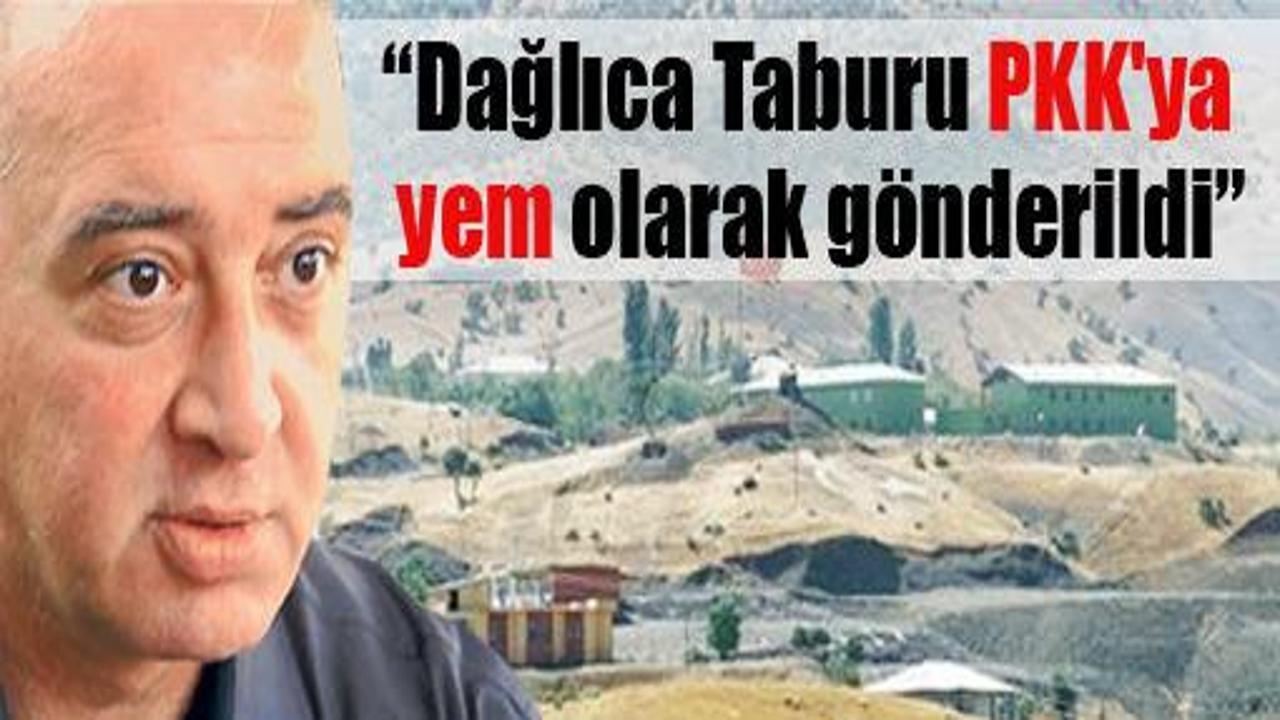 Albay Dirik: Dağlıca, PKK'ya yem edildi!