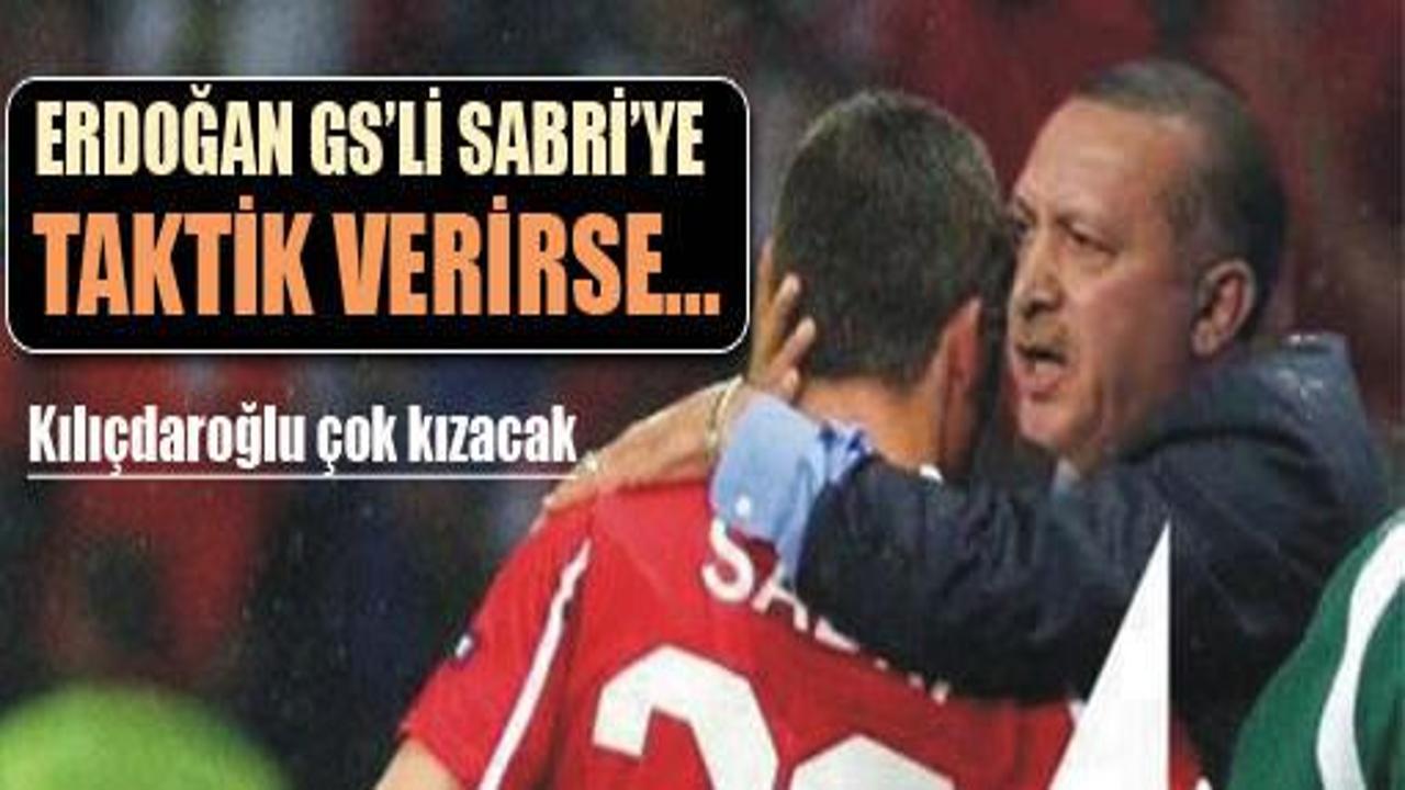 Erdoğan'dan Sabri'ye güldüren taktik