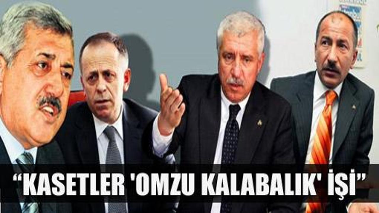 "Kasetler 'omzu kalabalık' işi"