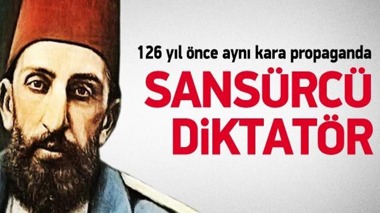 126 yıl önceki kara propaganda