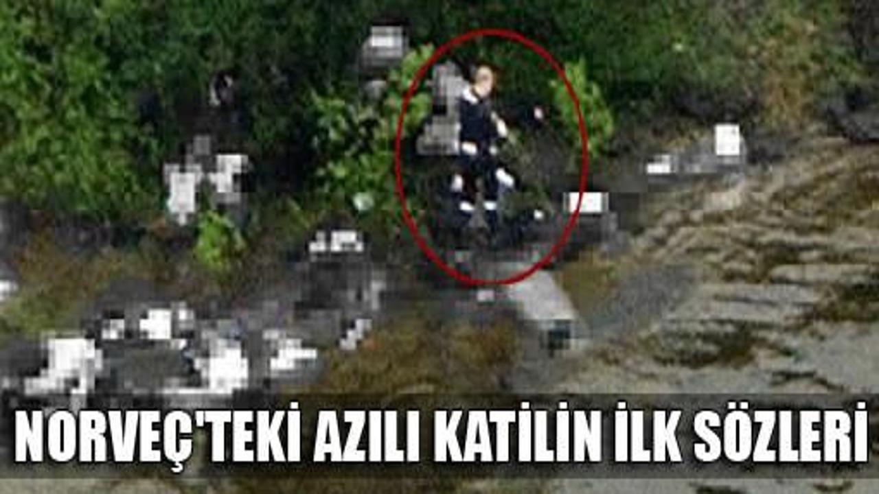 Norveç'teki azılı katil Breivik'in ilk sözleri