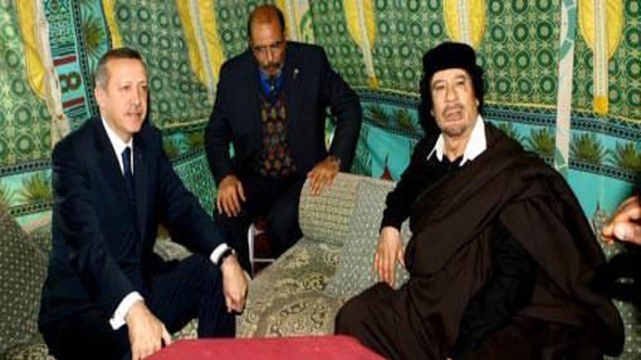Erdoğan'ın kendisini adadığı dünya