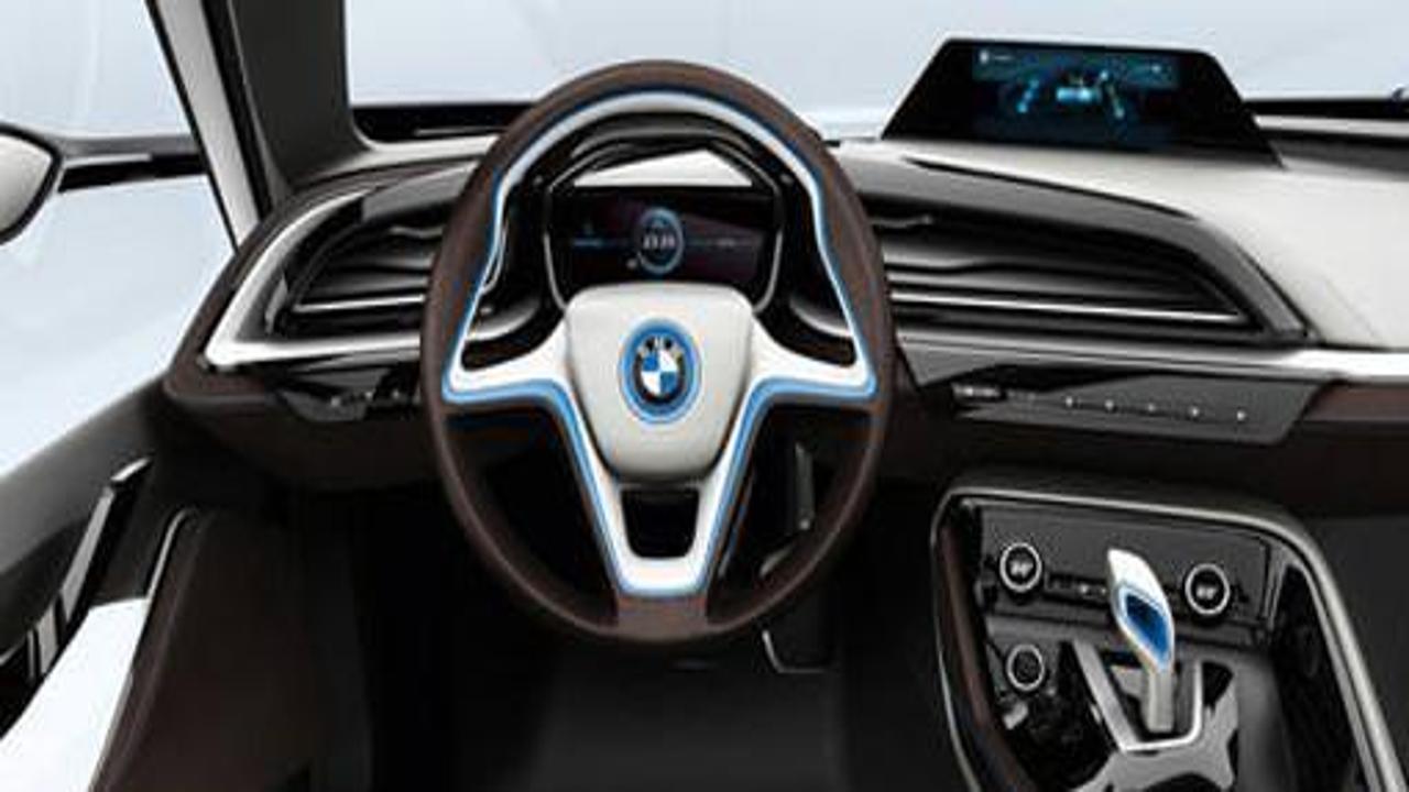 BMW'nin elektrikli araçları! Galeri