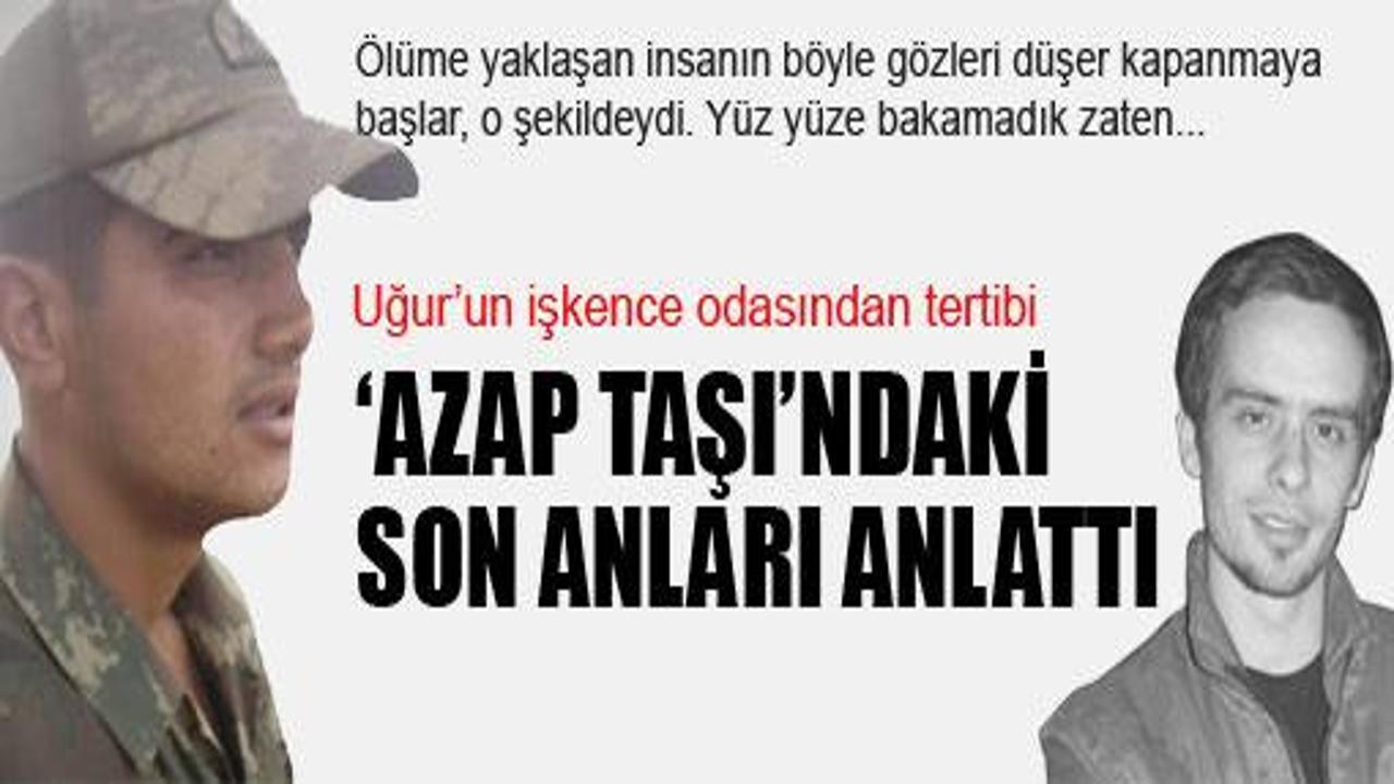Uğur Kantar'ın diskodaki son anları…