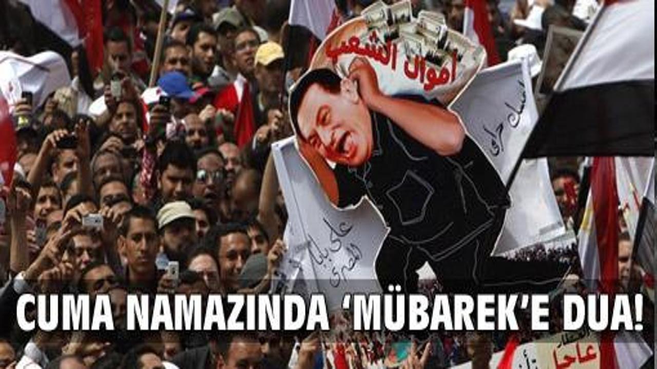 Mısır'da askere 'Mübarek' uyarısı