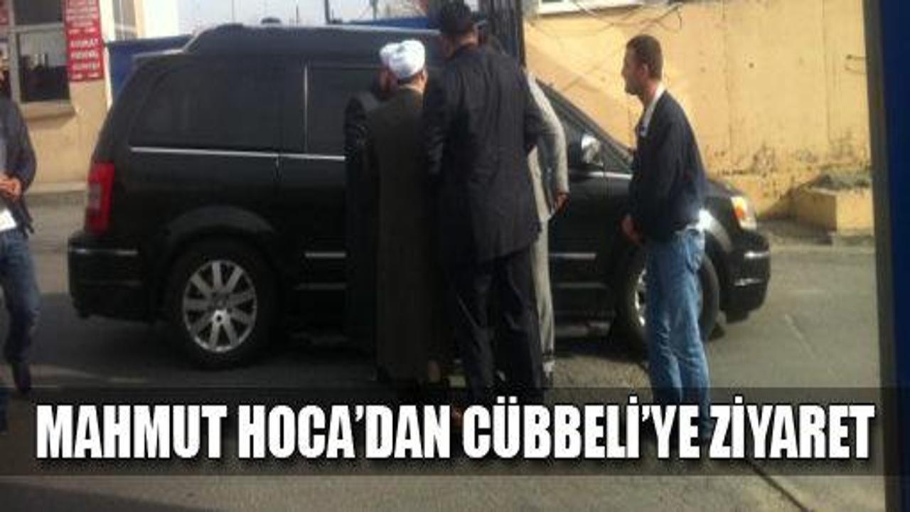 Mahmud Hoca'dan Cübbeli'ye ziyaret