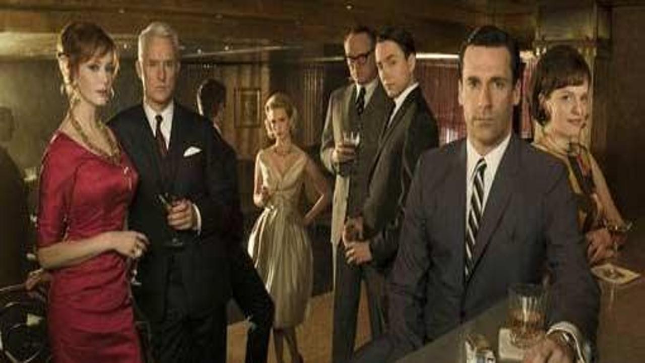 Mad Men 4. sezonuyla başlıyor