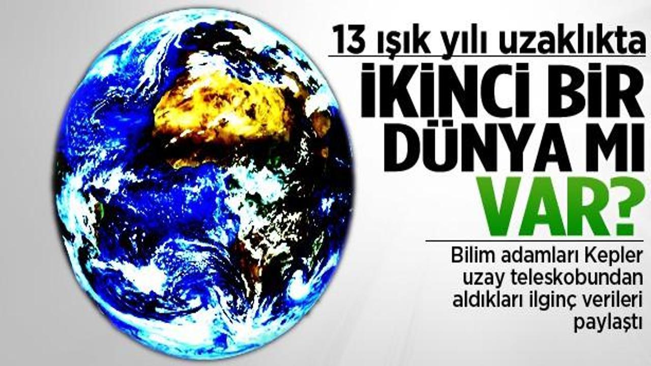 13 ışık yılı uzaklıkta ikinci bir D&uuml;nya mı var?