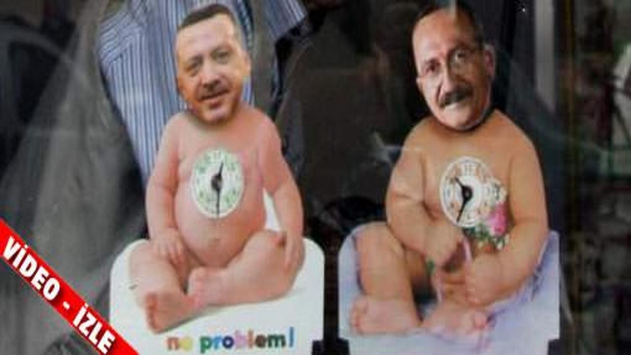 Tayyip ve Kılıçdaroğlu saatleri yaptı