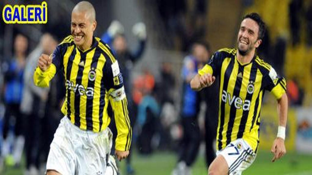 Alex'in muhteşem golü galibiyeti getirdi