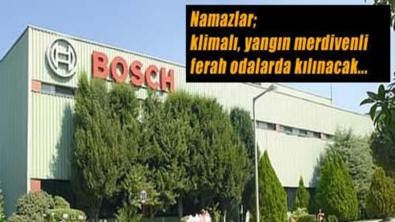 Bosch 'kapatılan mescitleri' açıyor!