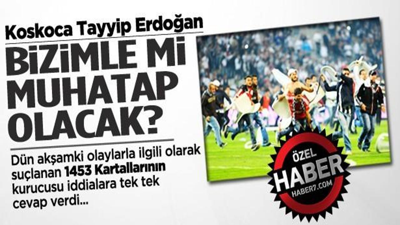 1453 Kartallarından Çarşı'ya yalanlama