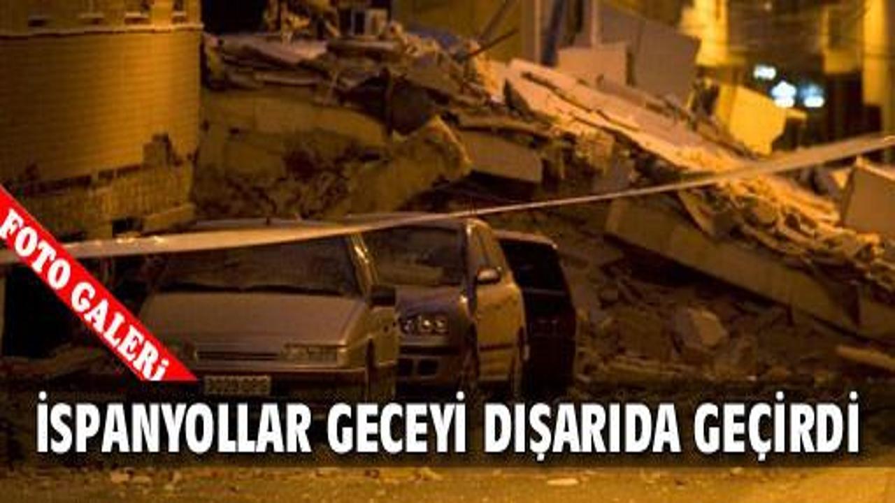 İspanya'da deprem: 10 ölü GALERİ