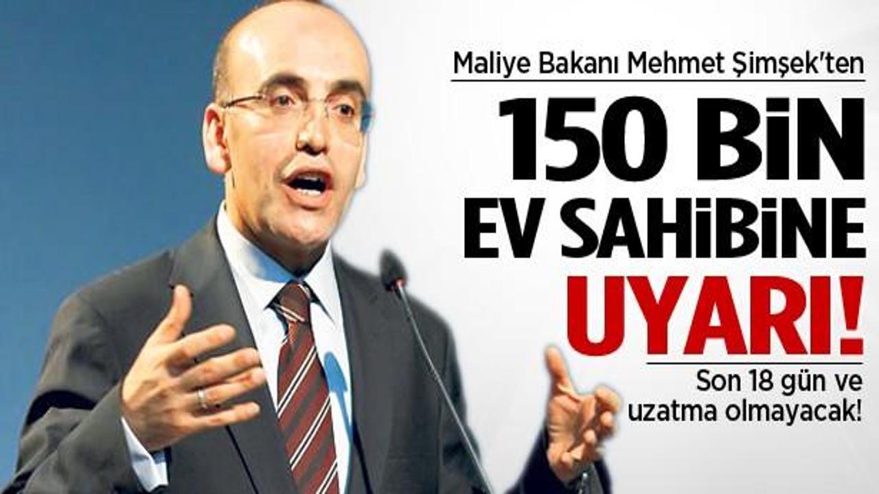 150 bin vatandaşın m&uuml;lk&uuml;ne Hazine el koyacak!