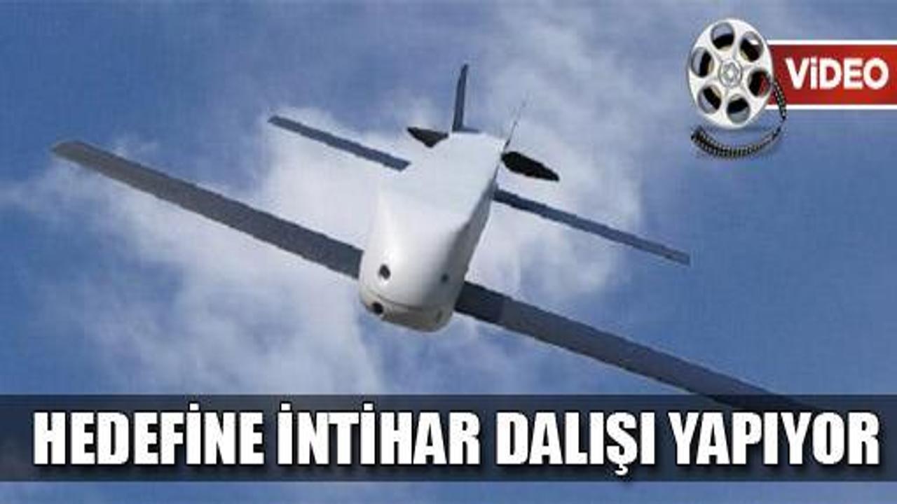 Hedefine intihar dalışı yapıyor!