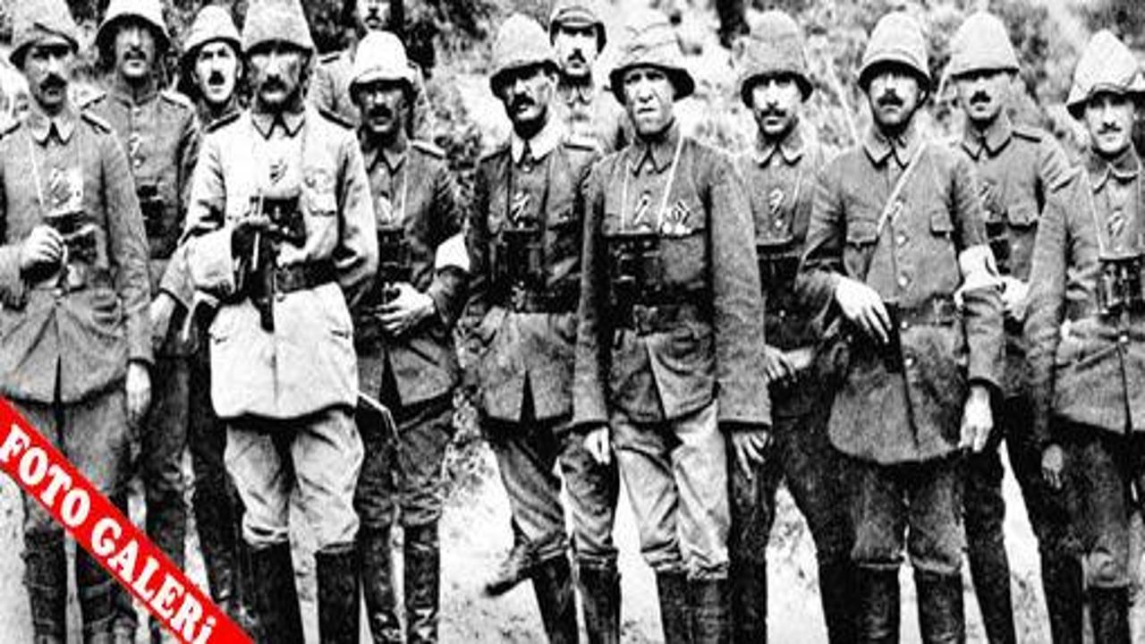 Çanakkale Savaşı'nın Türk komutanları GALERİ